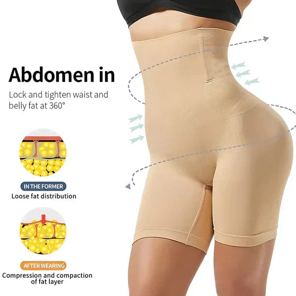 Seamless Lower Body Slimming High Waist Body Shaper