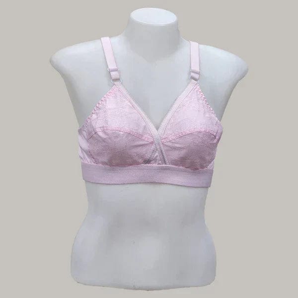 Cotton Cross Bra for Women - Pack of 4 | Comfortable Daily Wear Bras