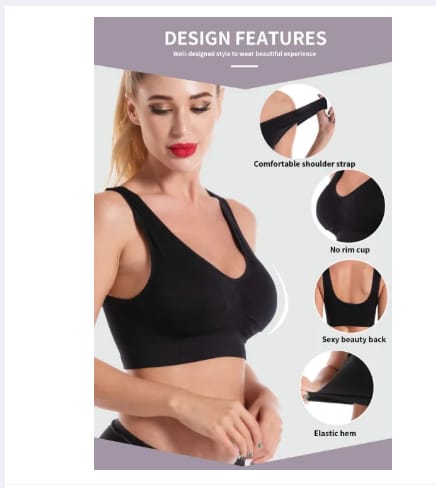 Buy 1 Get 1 Free Imported Soft Cotton Non Paded Bra