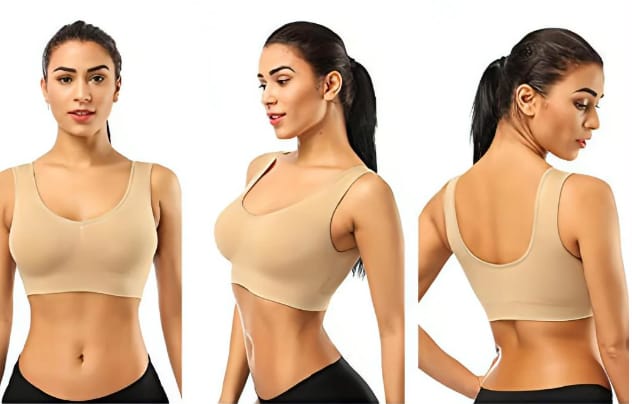 Buy 1 Get 1 Free Imported Soft Cotton Non Paded Bra