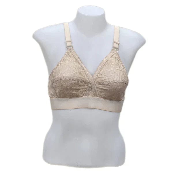 Cotton Cross Bra for Women - Pack of 4 | Comfortable Daily Wear Bras
