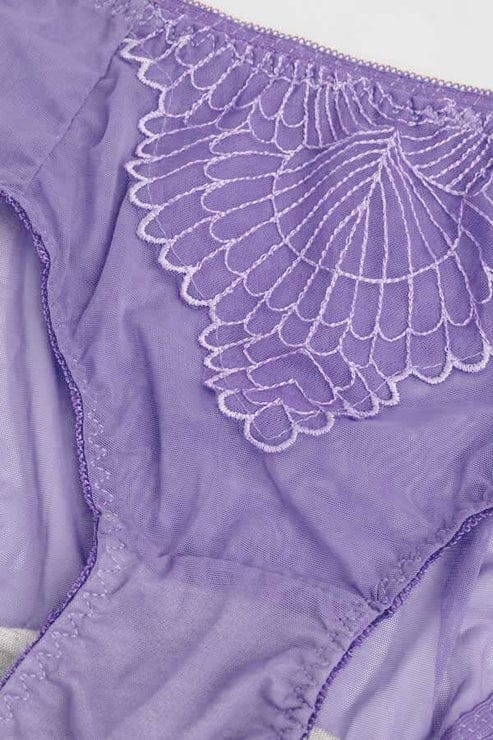 Women's Leak Protection Net Panty