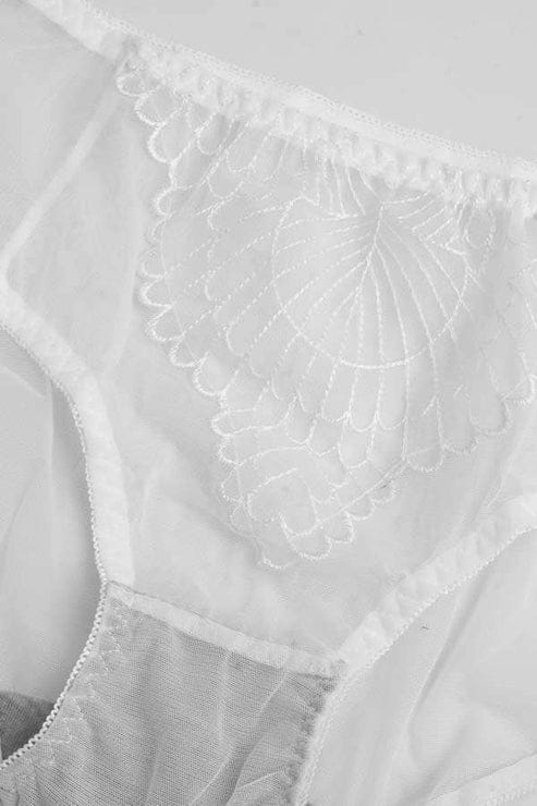 Women's Leak Protection Net Panty