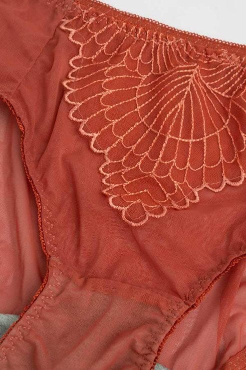 Women's Leak Protection Net Panty