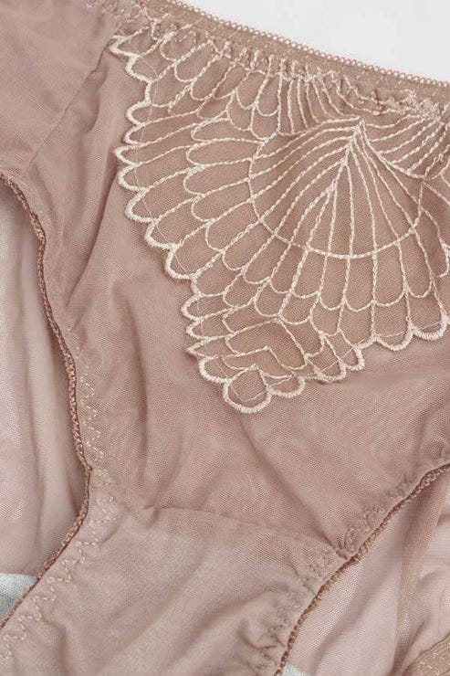 Women's Leak Protection Net Panty