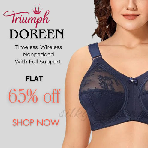TRIUMPH DOREEN –  COMFORT SALE | UP TO 66% OFF ❄️