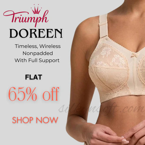 TRIUMPH DOREEN –  COMFORT SALE | UP TO 66% OFF ❄️