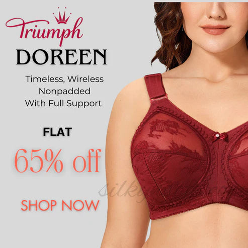 TRIUMPH DOREEN –  COMFORT SALE | UP TO 66% OFF ❄️