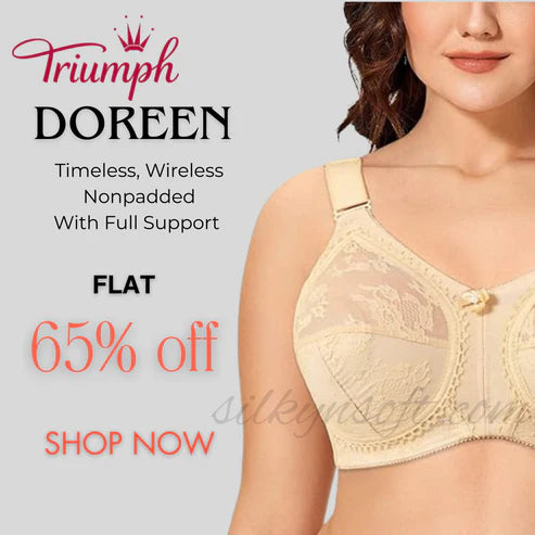 TRIUMPH DOREEN –  COMFORT SALE | UP TO 66% OFF ❄️